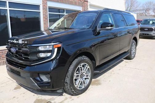 Black Metallic 2025 Ford Expedition Active