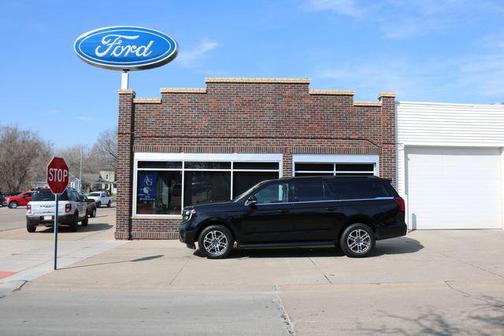 Black Metallic 2025 Ford Expedition Active