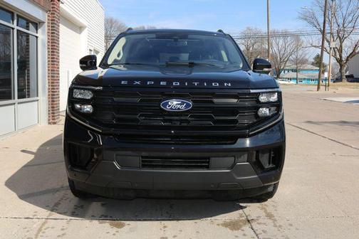 Black Metallic 2025 Ford Expedition Active