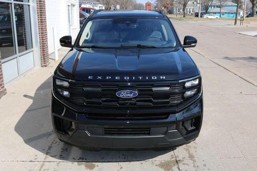 Black Metallic 2025 Ford Expedition Active