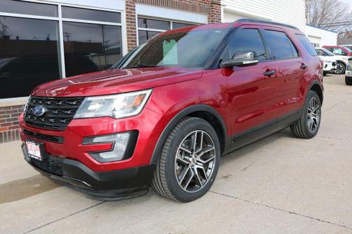 2017 Ford Explorer sport