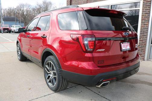 2017 Ford Explorer sport
