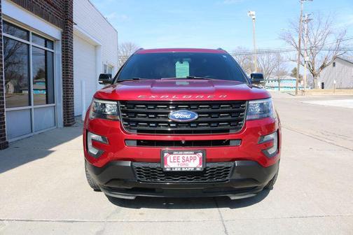 2017 Ford Explorer sport