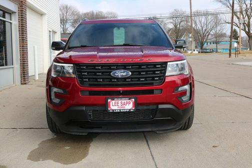 2017 Ford Explorer sport