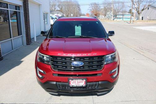 2017 Ford Explorer sport