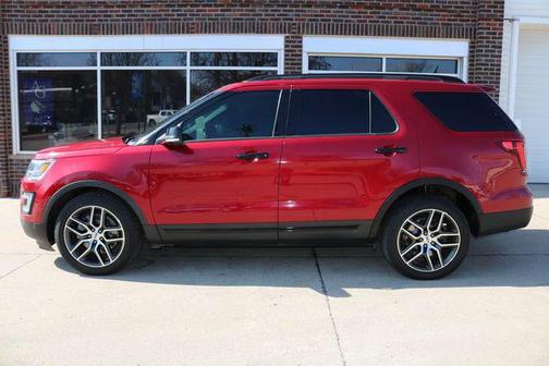 2017 Ford Explorer sport