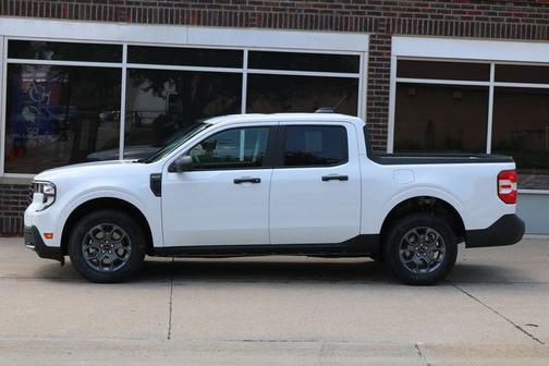 Oxford White 2026 Ford Maverick XLT