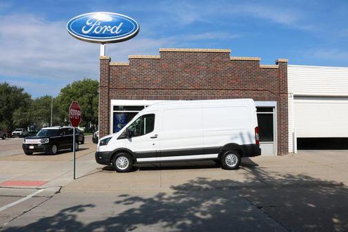 Oxford White 2026 Ford Transit-250 Base