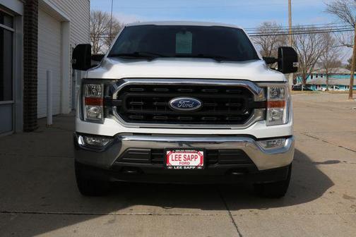 Oxford White 2021 Ford F-150 XLT