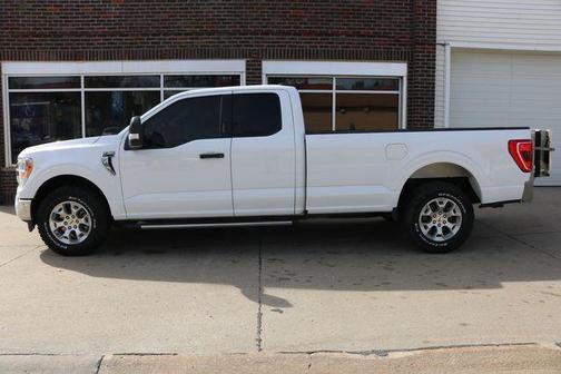 Oxford White 2021 Ford F-150 XLT