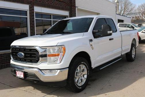 Oxford White 2021 Ford F-150 XLT