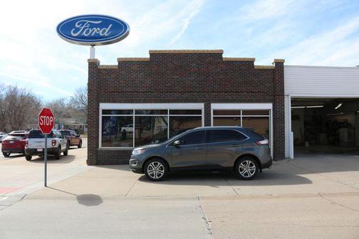 2018 Ford Edge Titanium