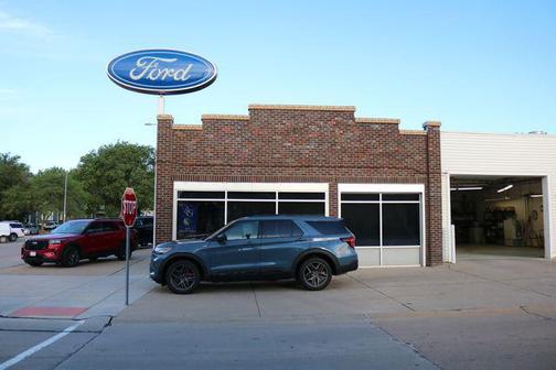 Vapor Blue 2025 Ford Explorer ST-Line