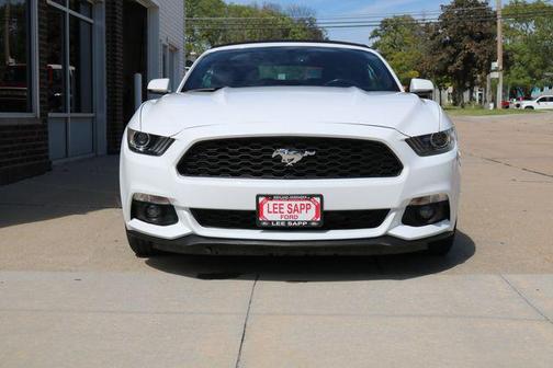 Oxford White 2016 Ford Mustang EcoBoost Premium