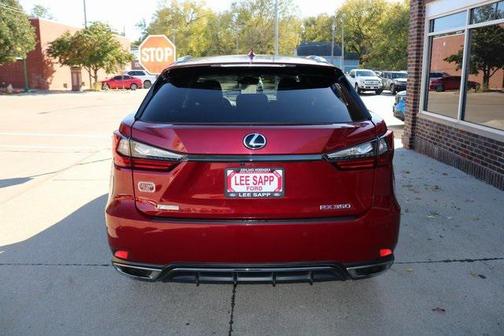 2020 Lexus RX 350 F SPORT Performance
