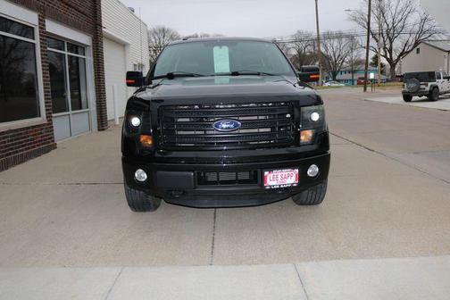 Tuxedo Black Metallic 2014 Ford F-150 FX4