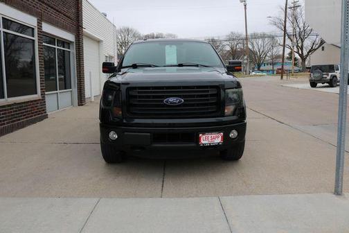 Tuxedo Black Metallic 2014 Ford F-150 FX4