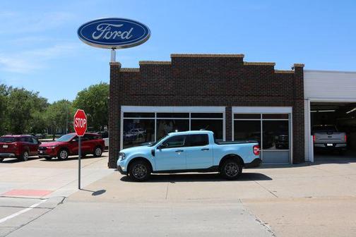 Light Blue 2026 Ford Maverick XLT