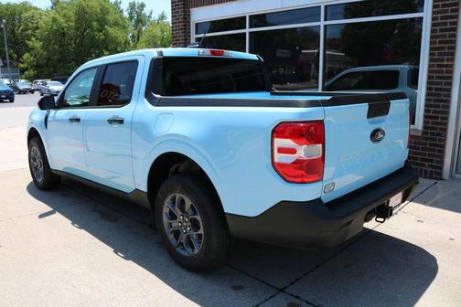 Light Blue 2026 Ford Maverick XLT