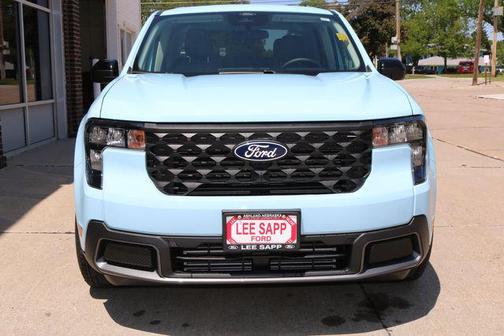 Light Blue 2026 Ford Maverick XLT
