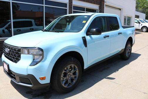 Light Blue 2026 Ford Maverick XLT