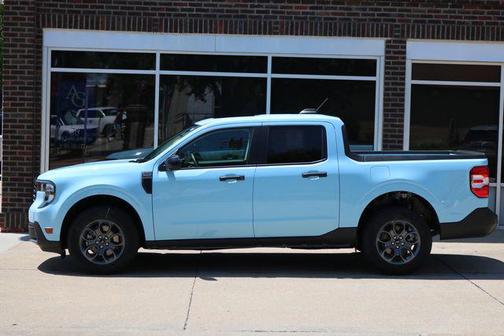 Light Blue 2026 Ford Maverick XLT