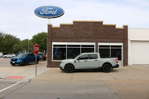Cactus Gray 2022 Ford Maverick XLT
