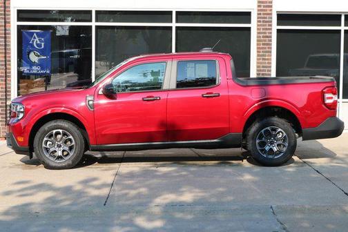 Ruby Red Metallic 2026 Ford Maverick XLT