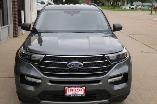 Gray Metallic 2023 Ford Explorer XLT