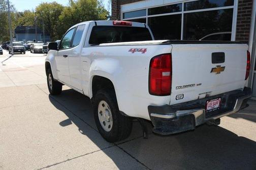 2018 Chevrolet Colorado WT