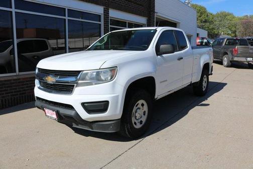 2018 Chevrolet Colorado WT