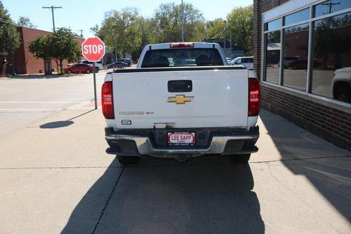2018 Chevrolet Colorado WT