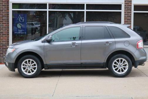 Sterling Gray CC Metallic 2009 Ford Edge SEL