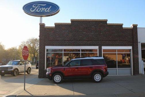 2025 Ford Bronco Sport Heritage