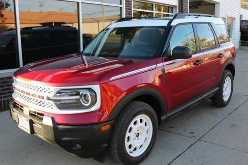 2025 Ford Bronco Sport Heritage