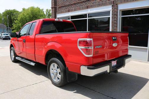 Race Red 2011 Ford F-150 XLT