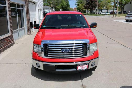 Race Red 2011 Ford F-150 XLT