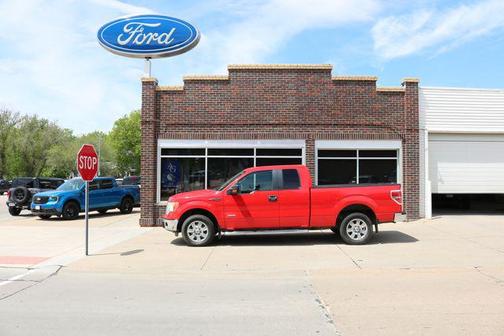 Race Red 2011 Ford F-150 XLT