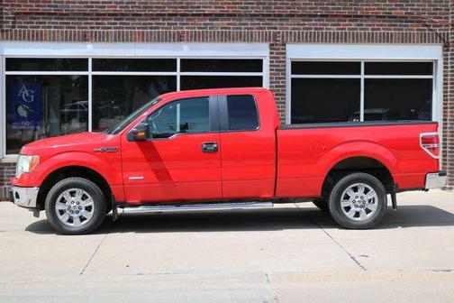 Race Red 2011 Ford F-150 XLT