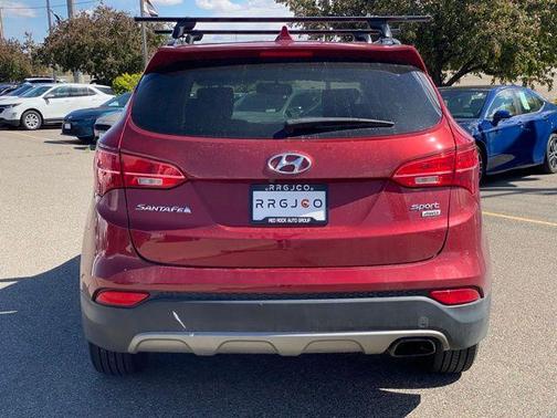 Serrano Red 2016 Hyundai Santa Fe Sport 2.4L