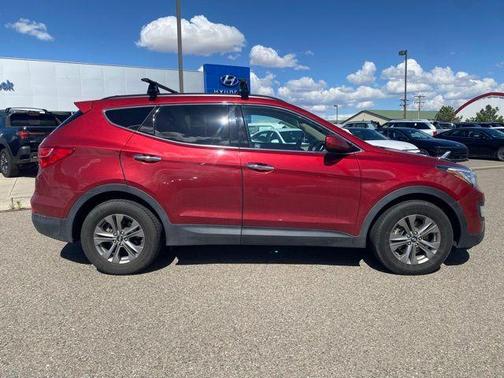 Serrano Red 2016 Hyundai Santa Fe Sport 2.4L