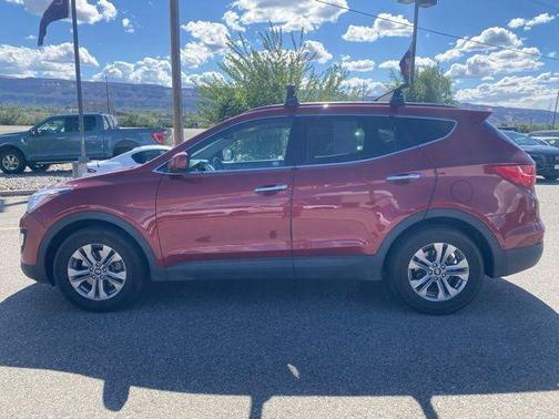 Serrano Red 2016 Hyundai Santa Fe Sport 2.4L