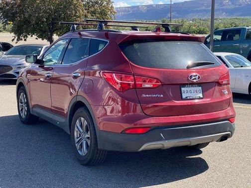 Serrano Red 2016 Hyundai Santa Fe Sport 2.4L