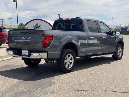 Gray 2024 Ford F-150 XLT