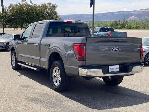 Gray 2024 Ford F-150 XLT