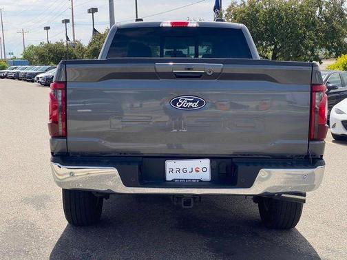 Gray 2024 Ford F-150 XLT