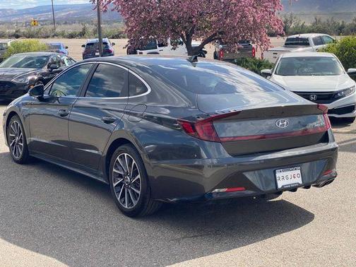 Portofino Gray 2022 Hyundai SONATA Limited