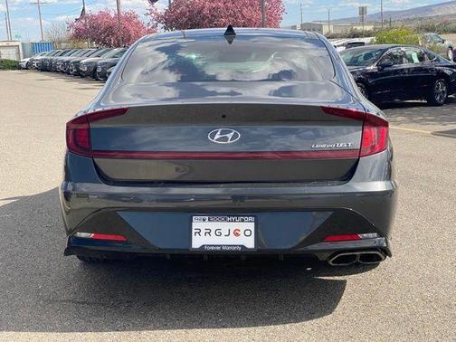 Portofino Gray 2022 Hyundai SONATA Limited