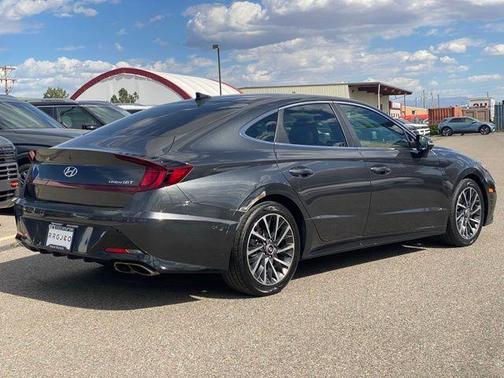 Portofino Gray 2022 Hyundai SONATA Limited