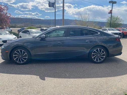 Portofino Gray 2022 Hyundai SONATA Limited